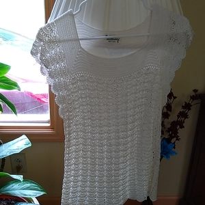 Hand Crocheted Top